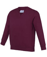 AWDis Kids Academy v-neck sweatshirt AC03J