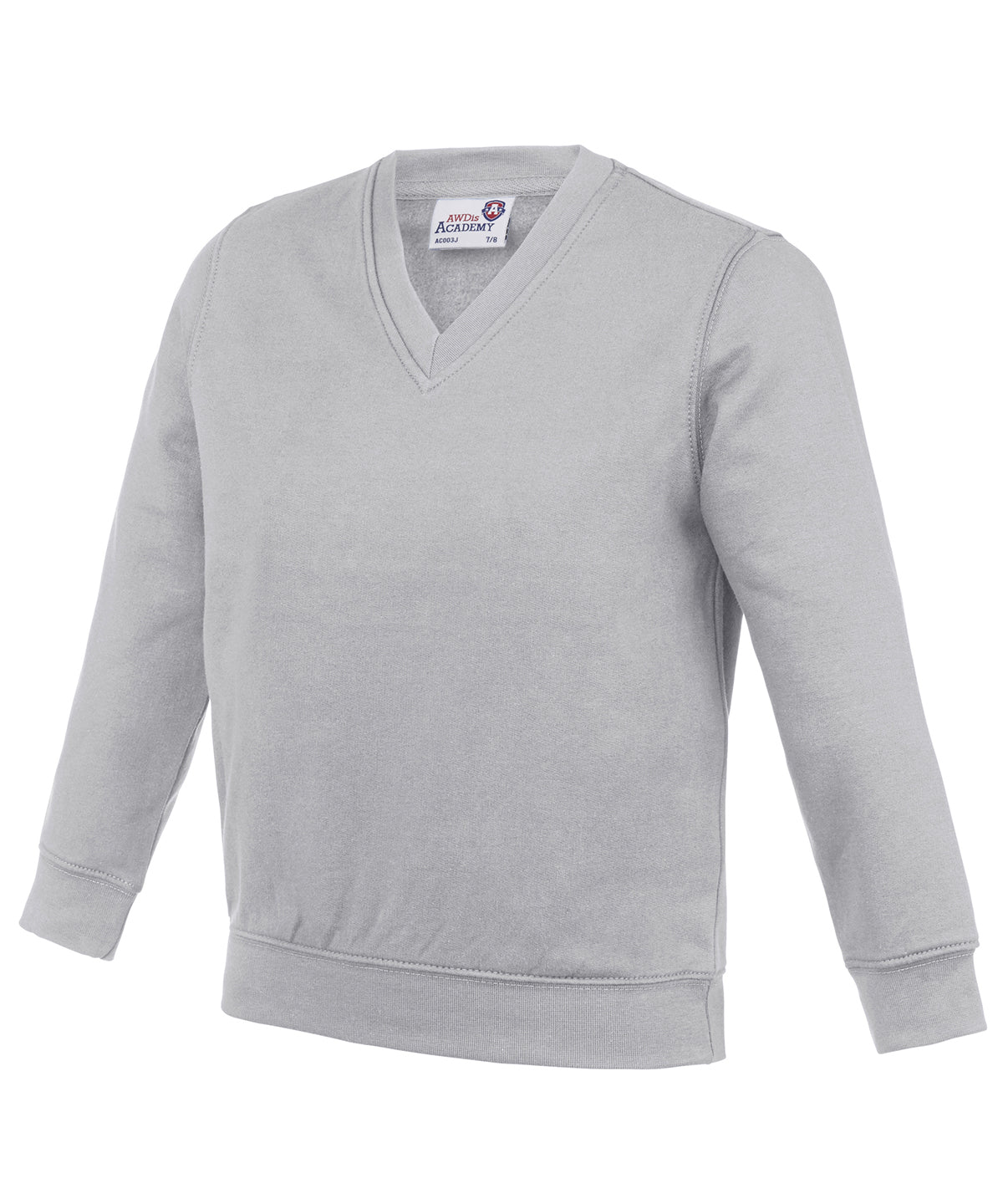 AWDis Kids Academy v-neck sweatshirt AC03J