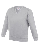AWDis Kids Academy v-neck sweatshirt AC03J
