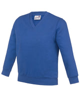 AWDis Kids Academy v-neck sweatshirt AC03J