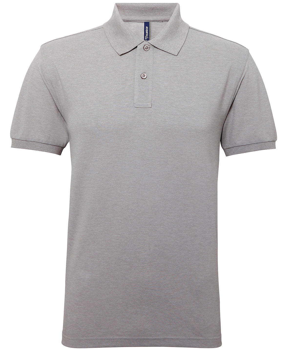 Asquith & Fox Men’s polycotton blend polo AQ015