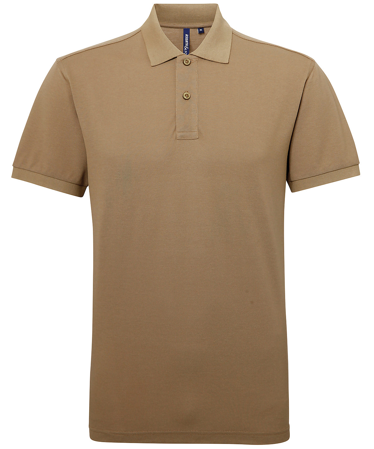 Asquith & Fox Men’s polycotton blend polo AQ015