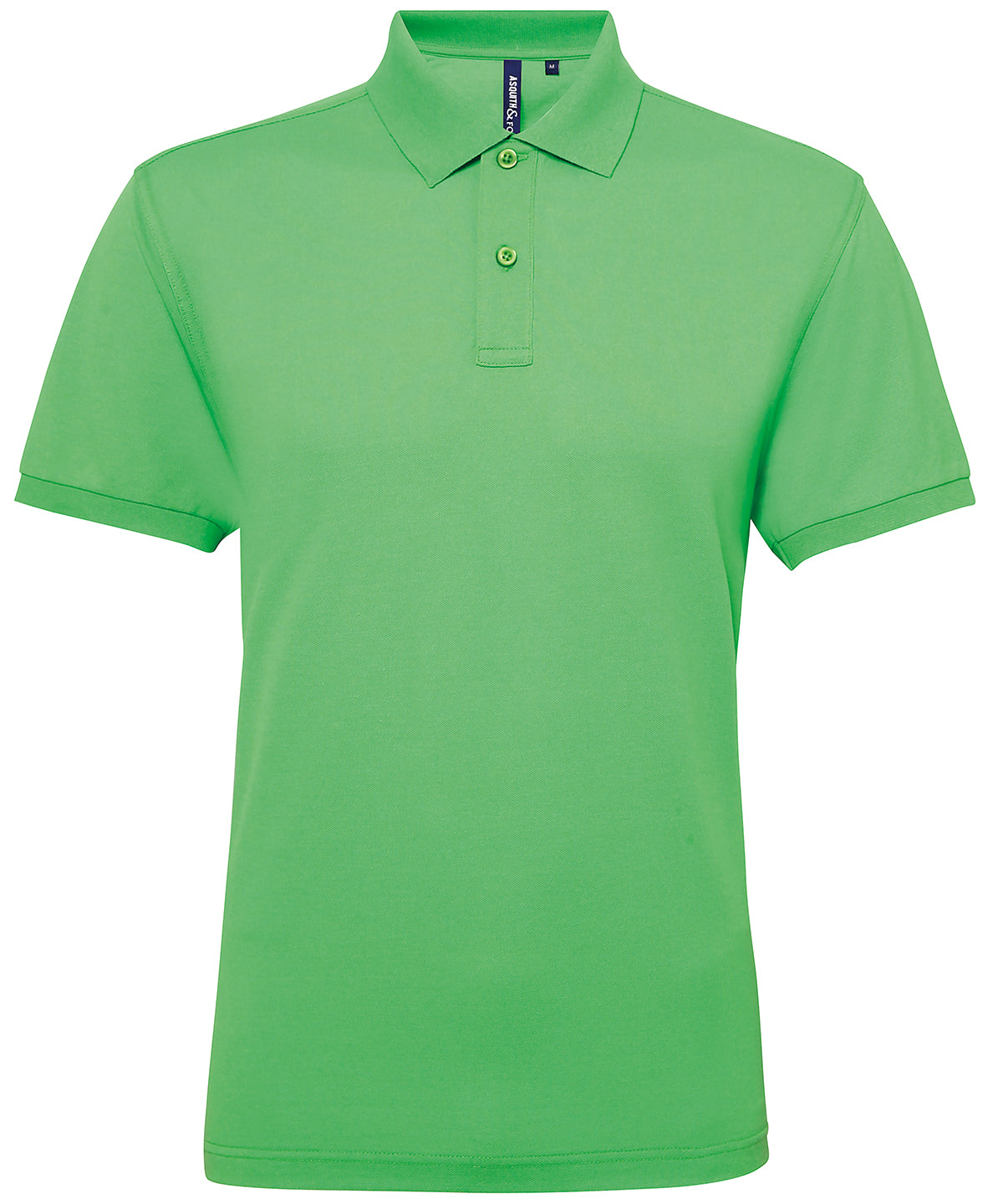 Asquith & Fox Men’s polycotton blend polo AQ015