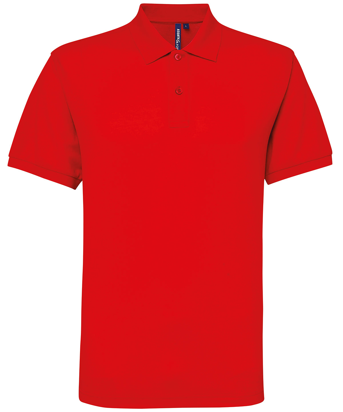 Asquith & Fox Men’s polycotton blend polo AQ015