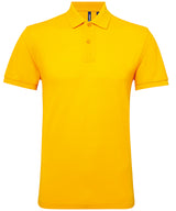Asquith & Fox Men’s polycotton blend polo AQ015