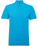 Asquith & Fox Men’s polycotton blend polo AQ015