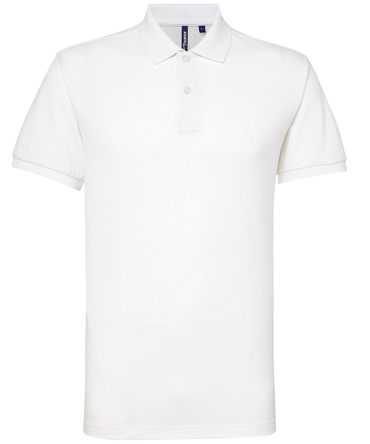 Asquith & Fox Men’s polycotton blend polo AQ015