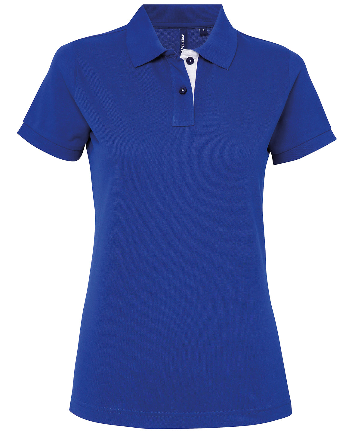 Asquith & Fox Women's contrast polo AQ022