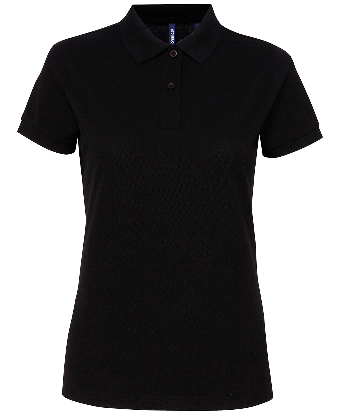 Asquith & Fox Women’s polycotton blend polo AQ025
