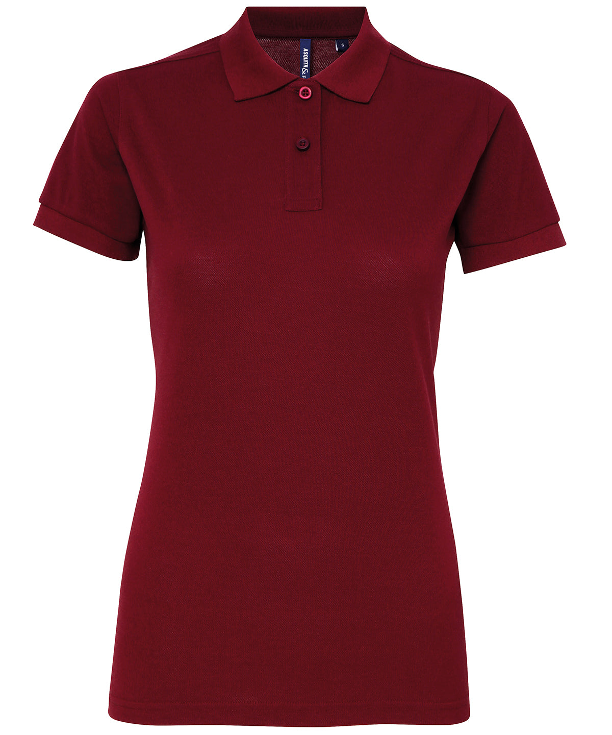 Asquith & Fox Women’s polycotton blend polo AQ025