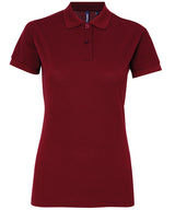Asquith & Fox Women’s polycotton blend polo AQ025
