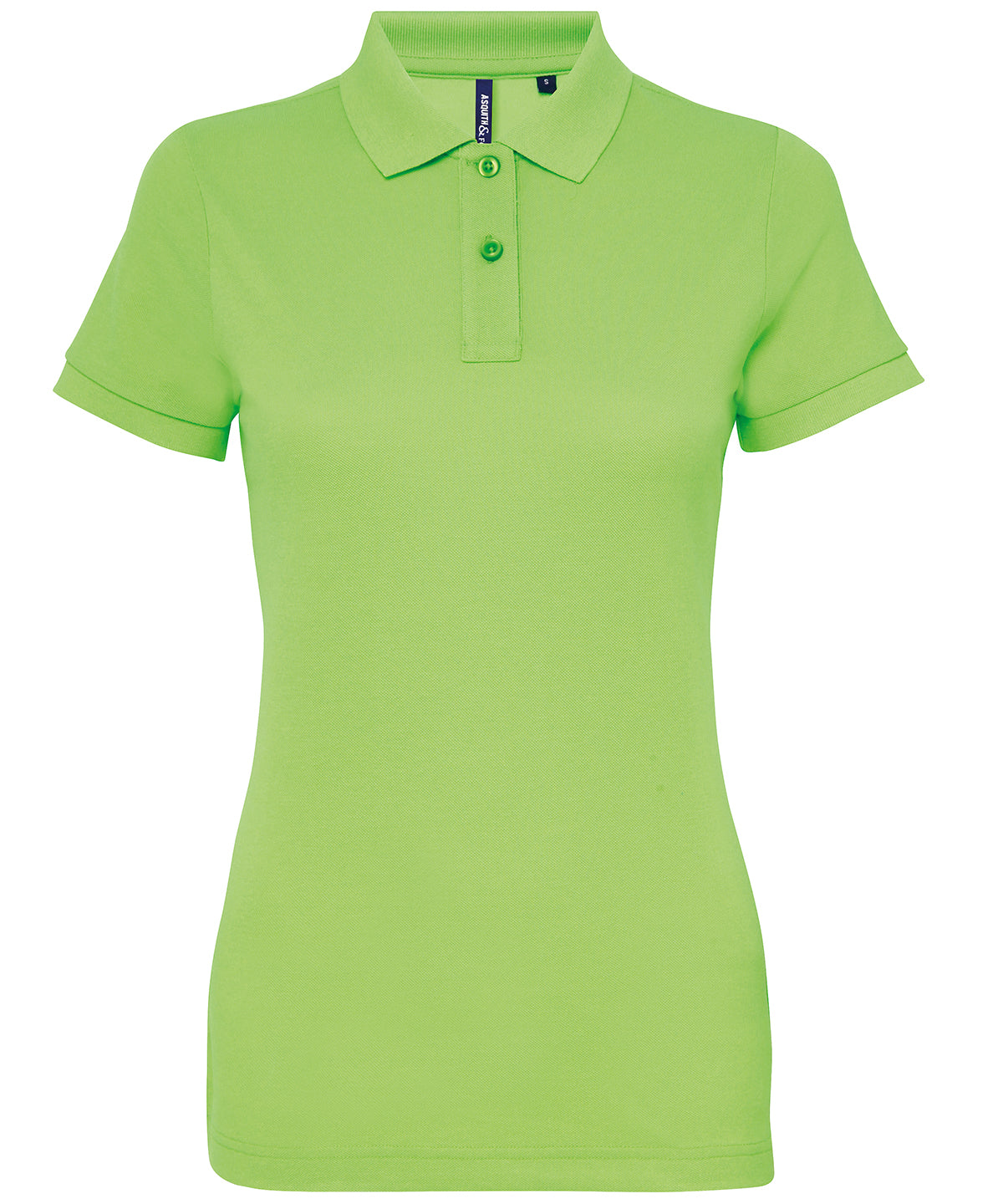Asquith & Fox Women’s polycotton blend polo AQ025