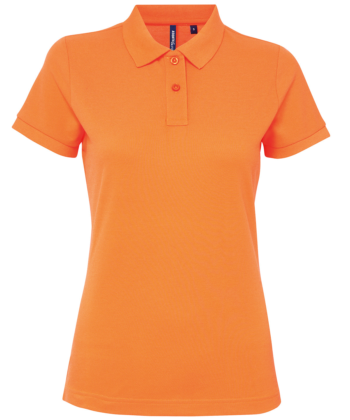 Asquith & Fox Women’s polycotton blend polo AQ025
