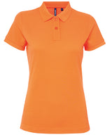 Asquith & Fox Women’s polycotton blend polo AQ025