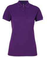 Asquith & Fox Women’s polycotton blend polo AQ025