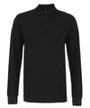 Asquith & Fox Men's classic fit long sleeved polo AQ030