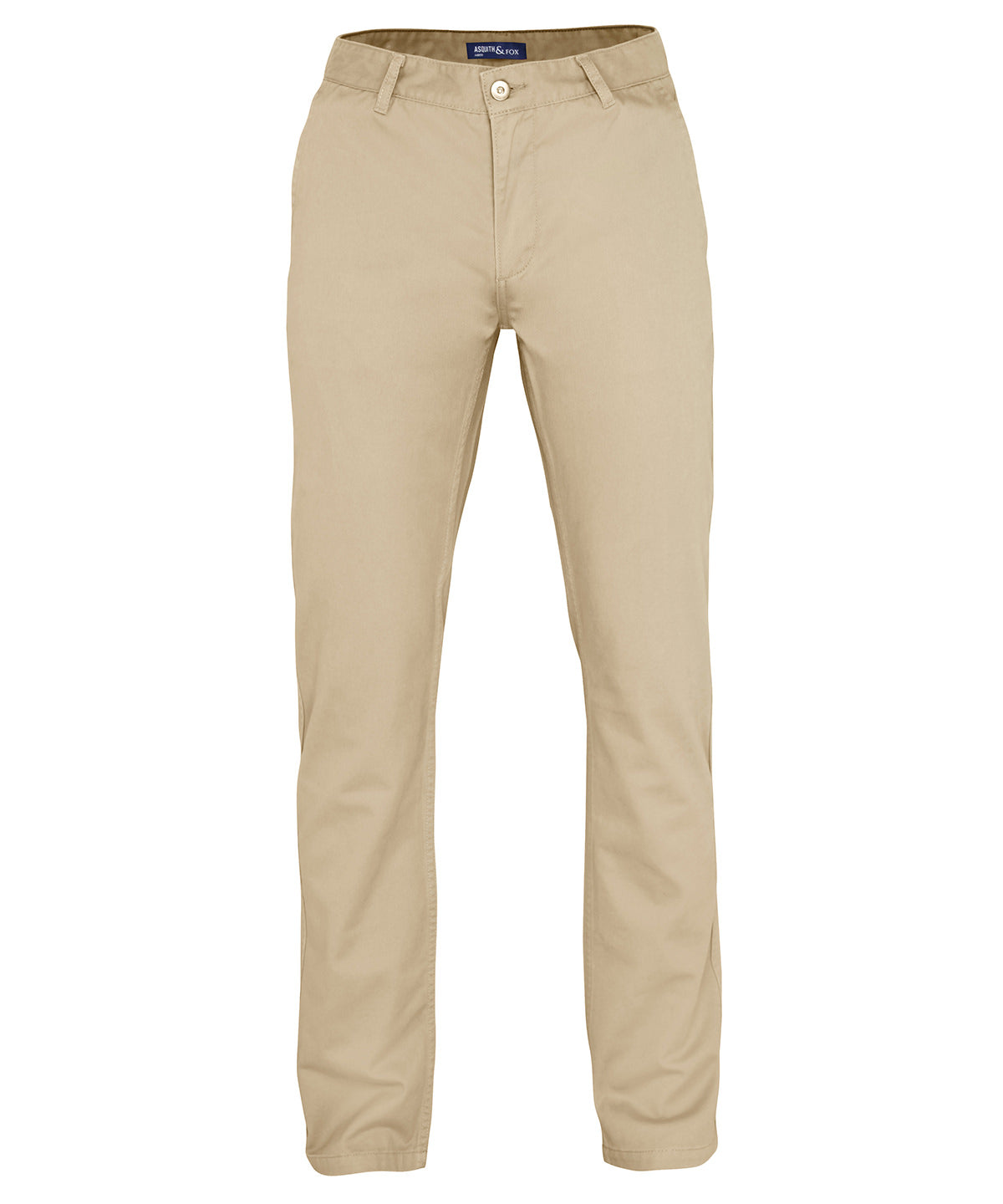 Asquith & Fox Men's Classic fit chinos AQ050
