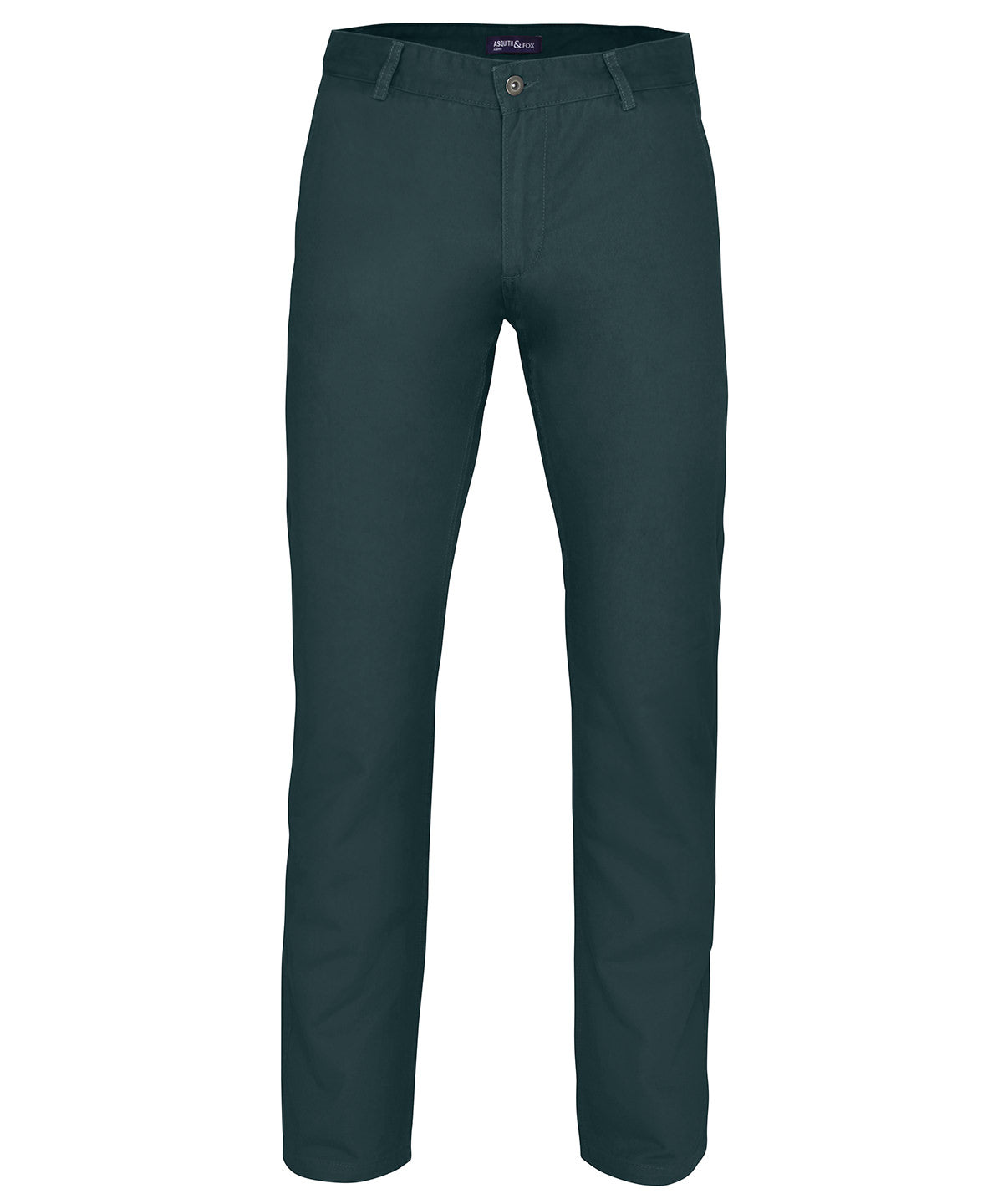 Asquith & Fox Men's Classic fit chinos AQ050
