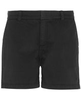 Asquith & Fox Women's chino shorts AQ061