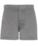 Asquith & Fox Women's chino shorts AQ061