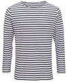 Asquith & Fox Men's Marinière coastal long sleeve tee AQ070