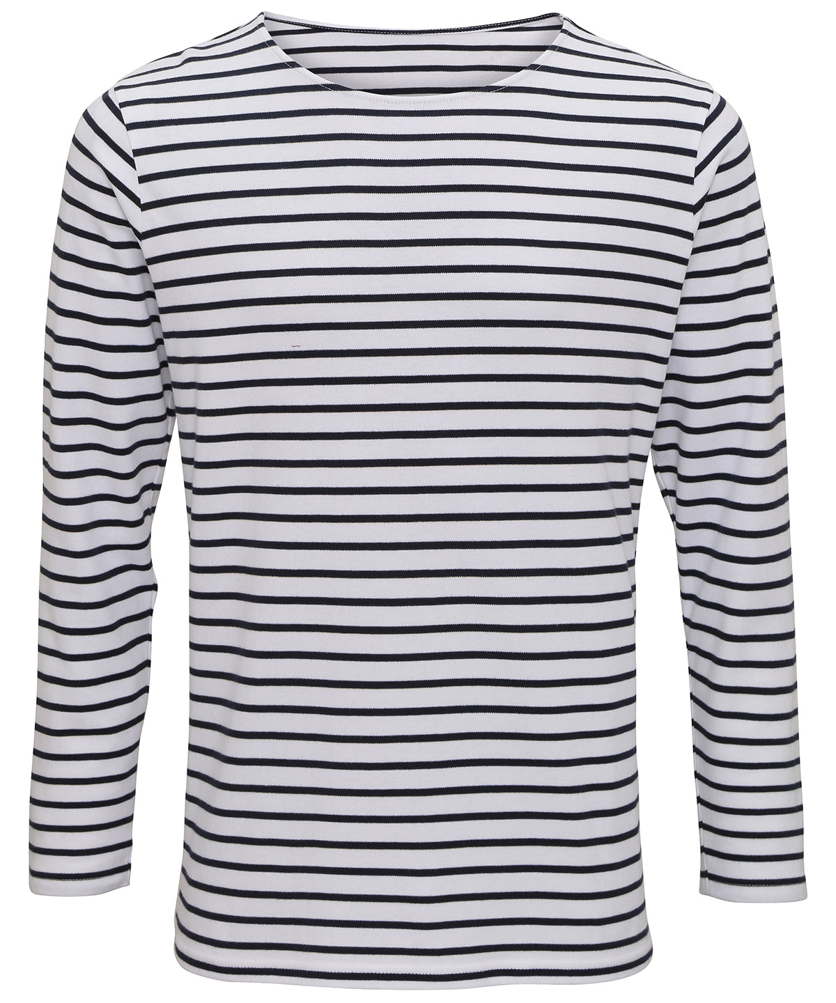 Asquith & Fox Men's Marinière coastal long sleeve tee AQ070