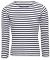 Asquith & Fox Women's Marinière coastal long sleeve tee AQ071
