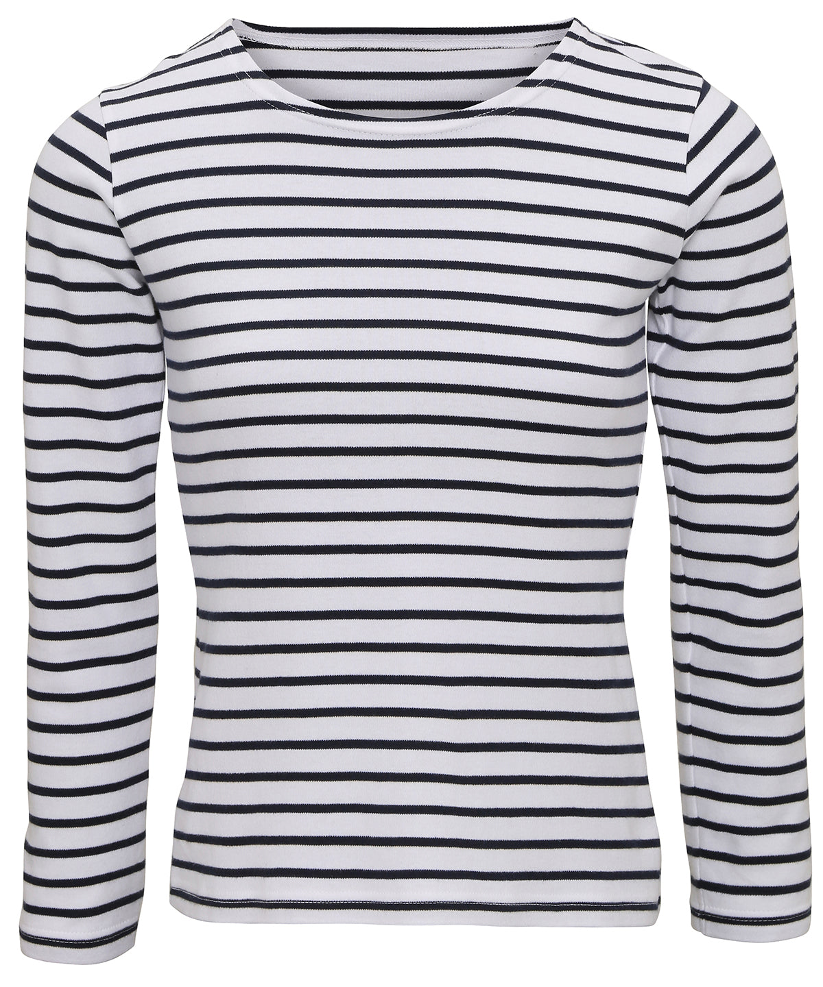 Asquith & Fox Women's Marinière coastal long sleeve tee AQ071