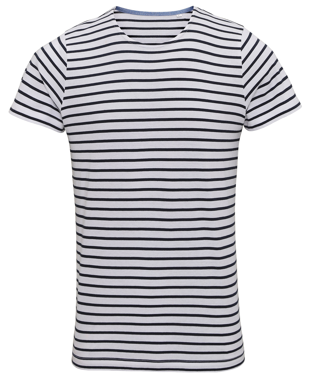Asquith & Fox Men's Marinière coastal short sleeve tee AQ072
