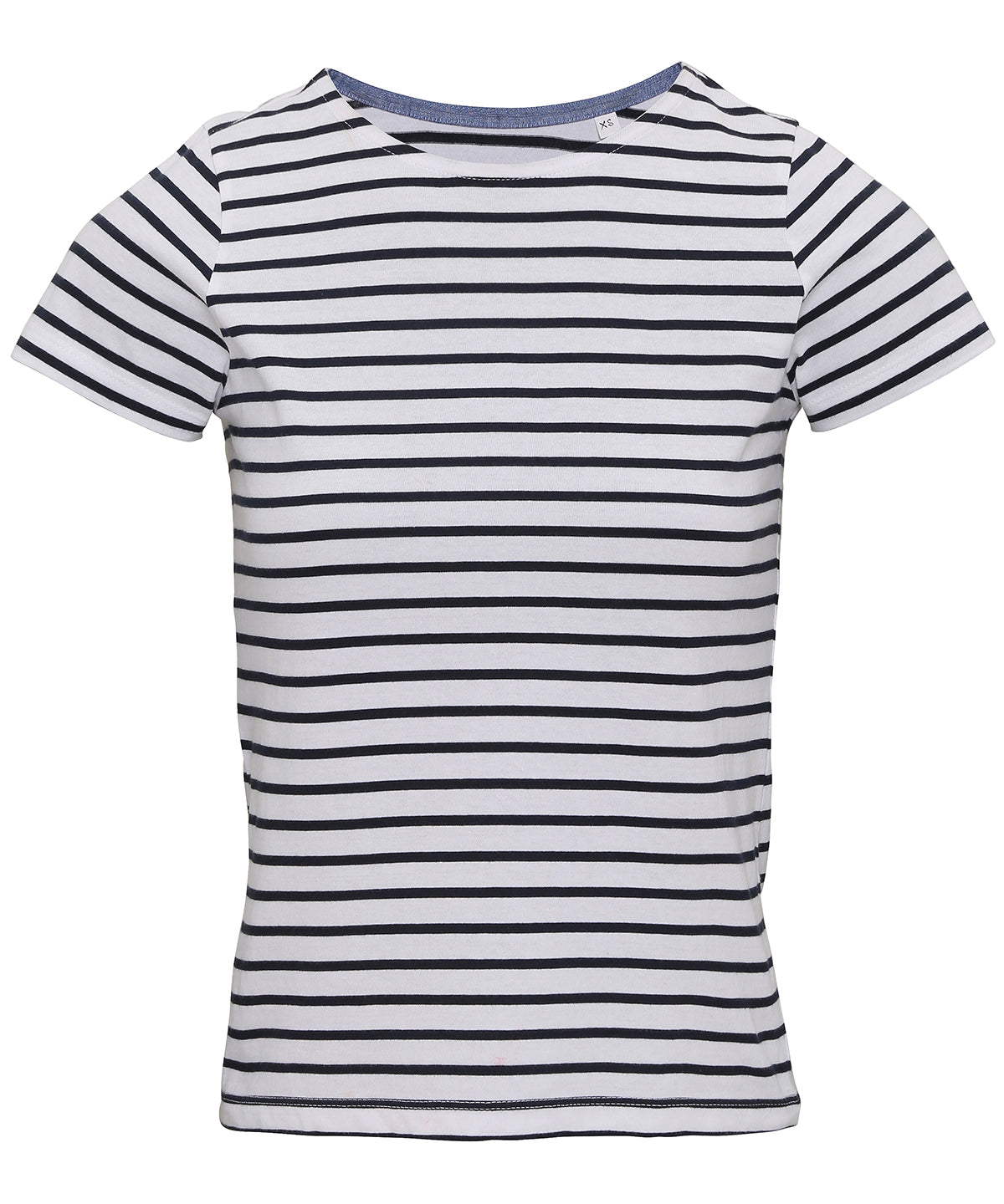 Asquith & Fox Women's Marinière coastal short sleeve tee AQ073