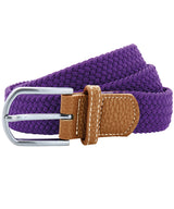Asquith & Fox Braid stretch belt AQ900