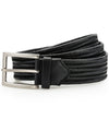 Asquith & Fox Leather braid belt AQ903