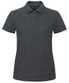 B&C Collection ID.001 polo /women - Anthracite