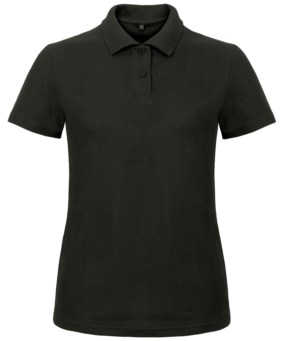 B&C Collection ID.001 polo /women - Black