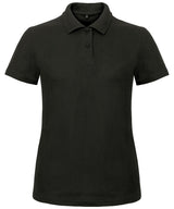 B&C Collection ID.001 polo /women - Black