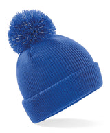 Beechfield Junior reflective bobble beanie B406B