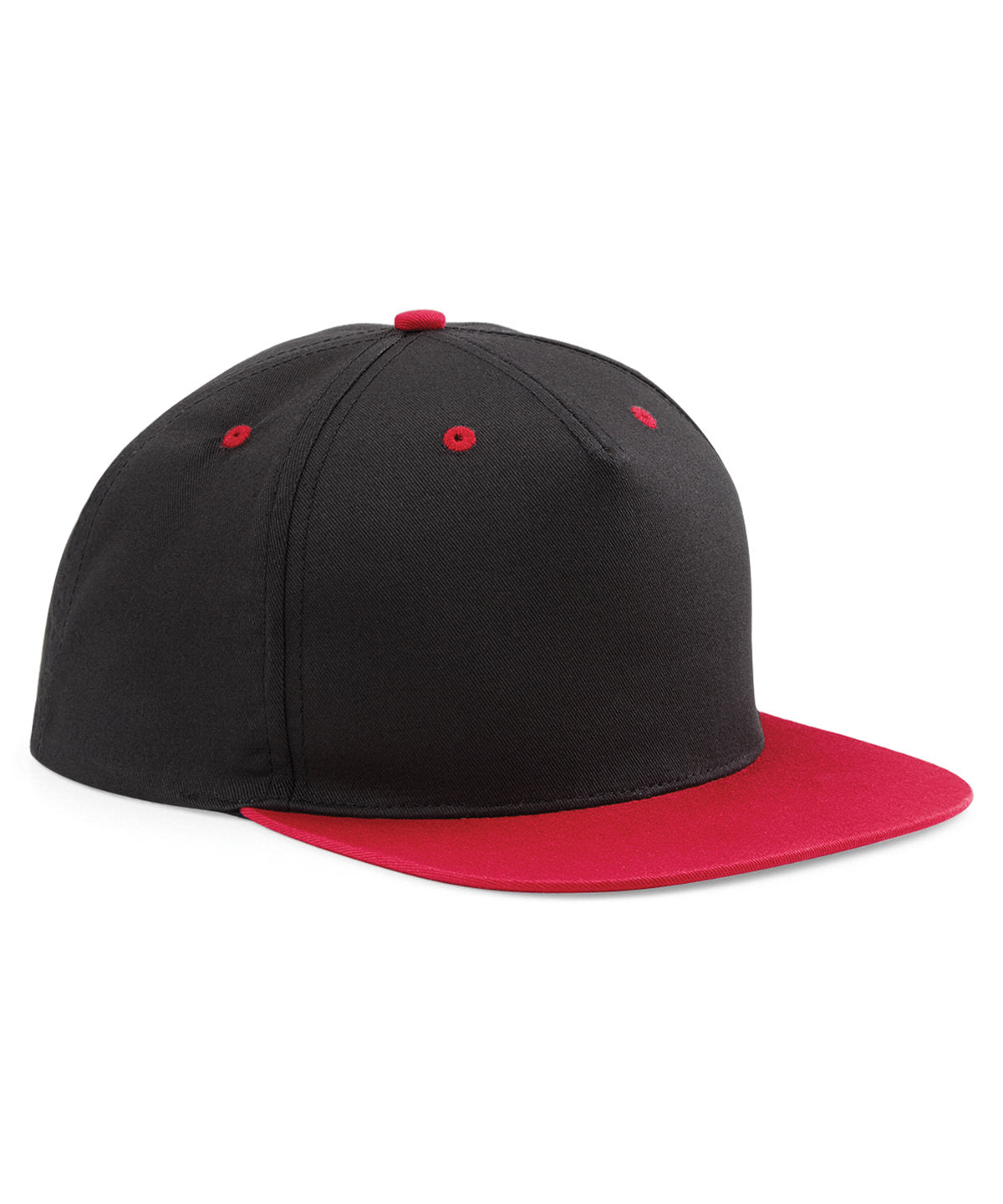 Beechfield 5-panel contrast snapback B610C
