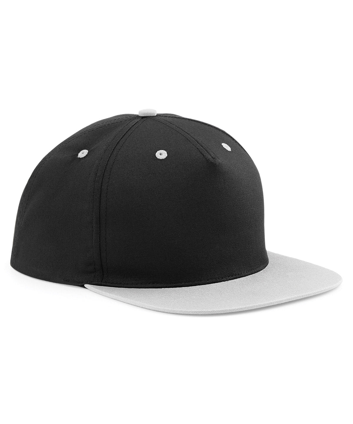 Beechfield 5-panel contrast snapback B610C