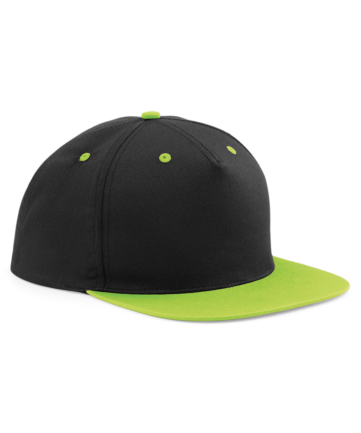 Beechfield 5-panel contrast snapback B610C