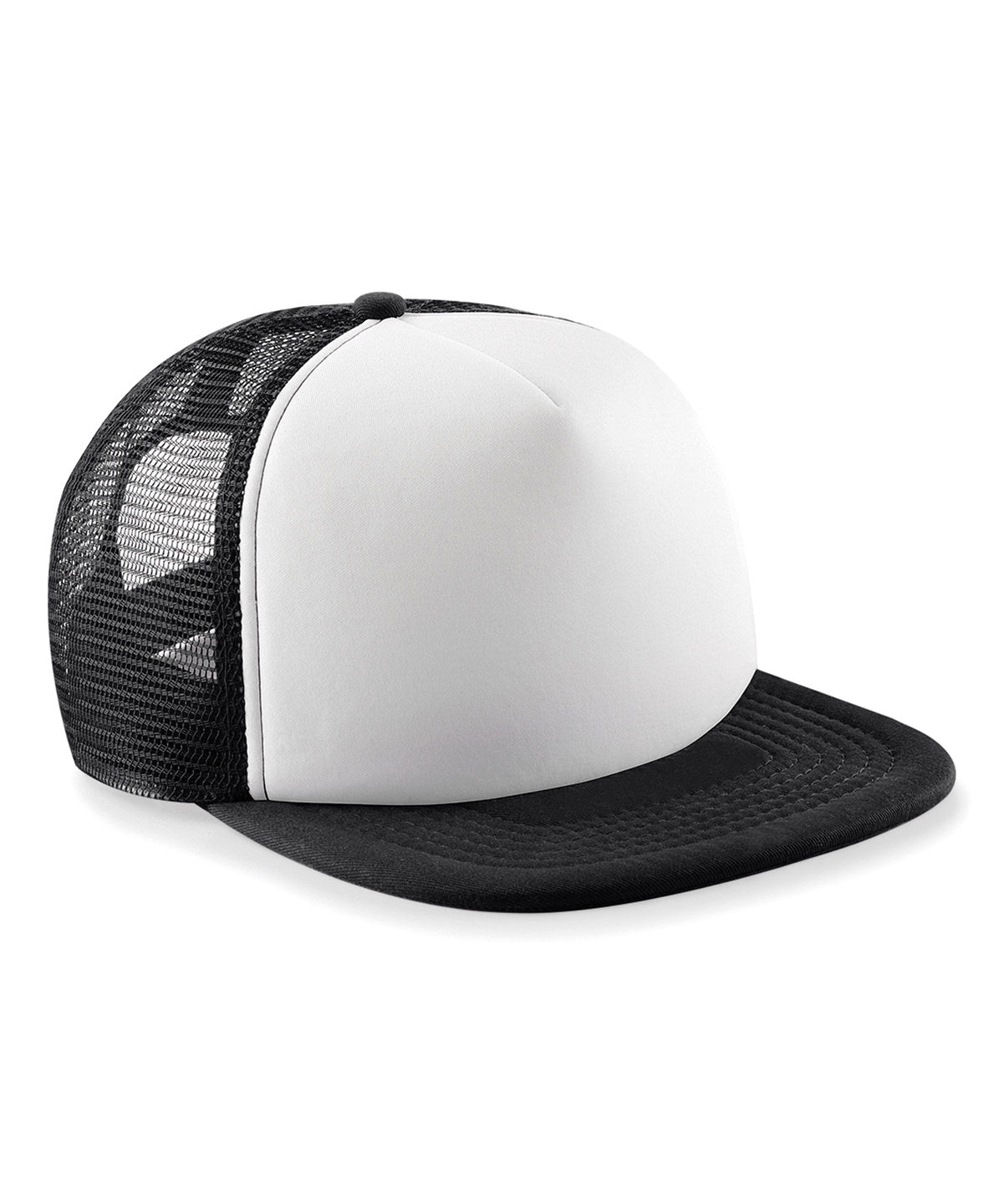 Beechfield Junior vintage snapback trucker B645B