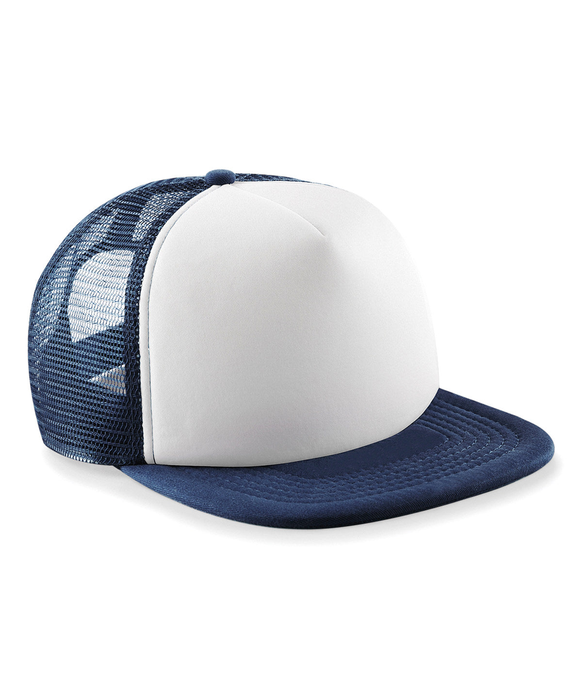Beechfield Junior vintage snapback trucker B645B