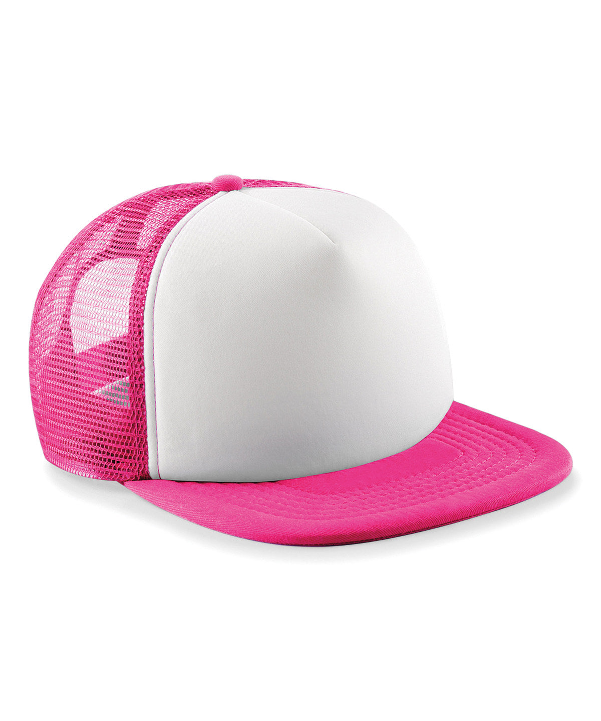 Beechfield Junior vintage snapback trucker B645B