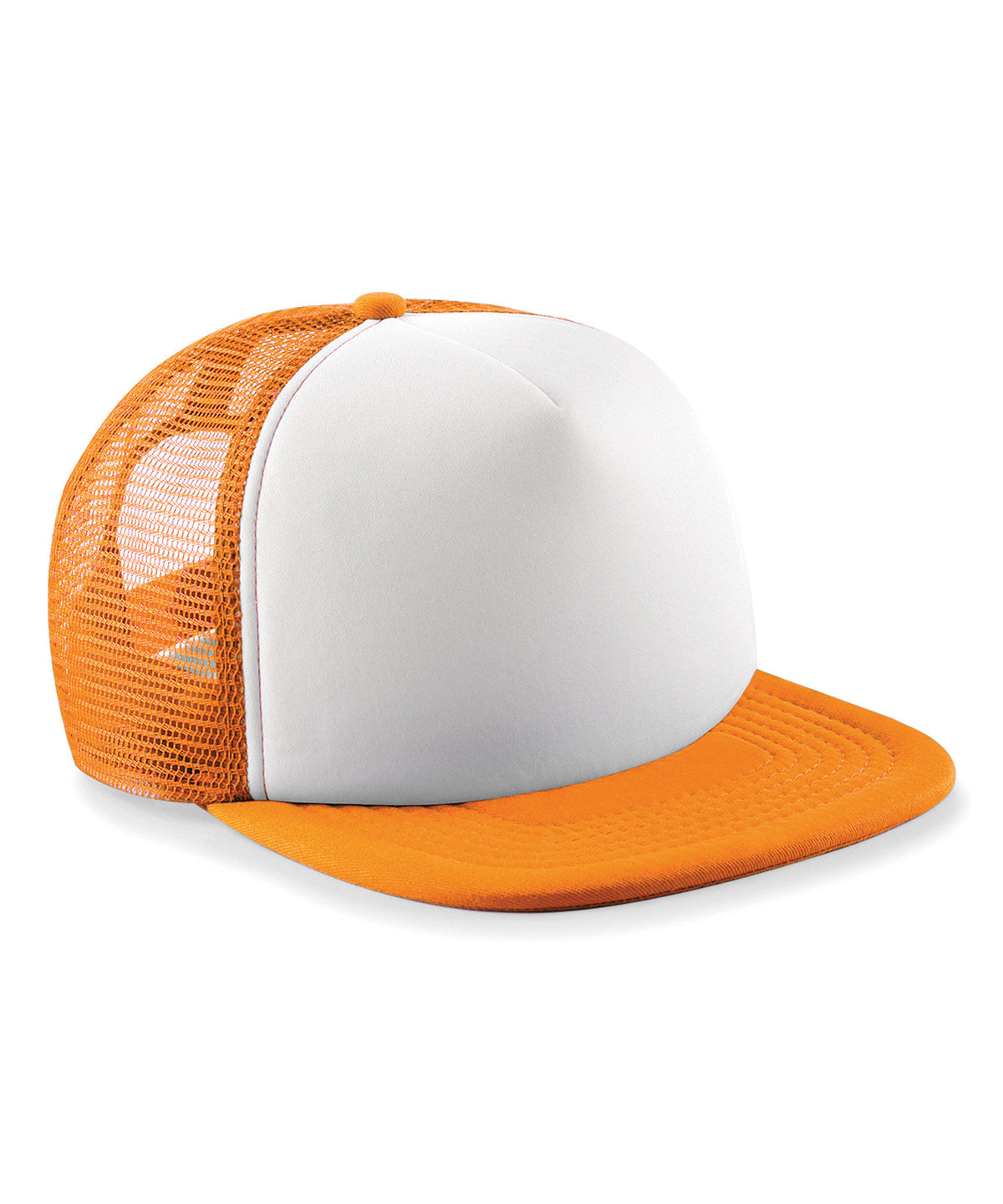 Beechfield Junior vintage snapback trucker B645B