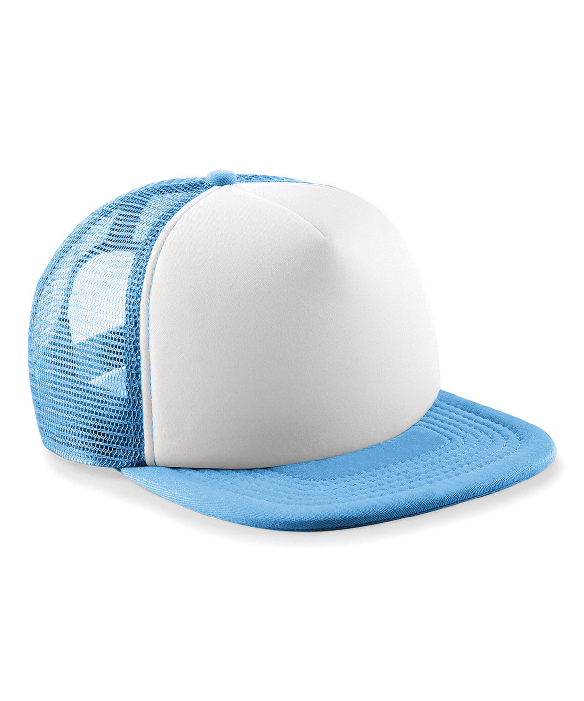 Beechfield Junior vintage snapback trucker B645B