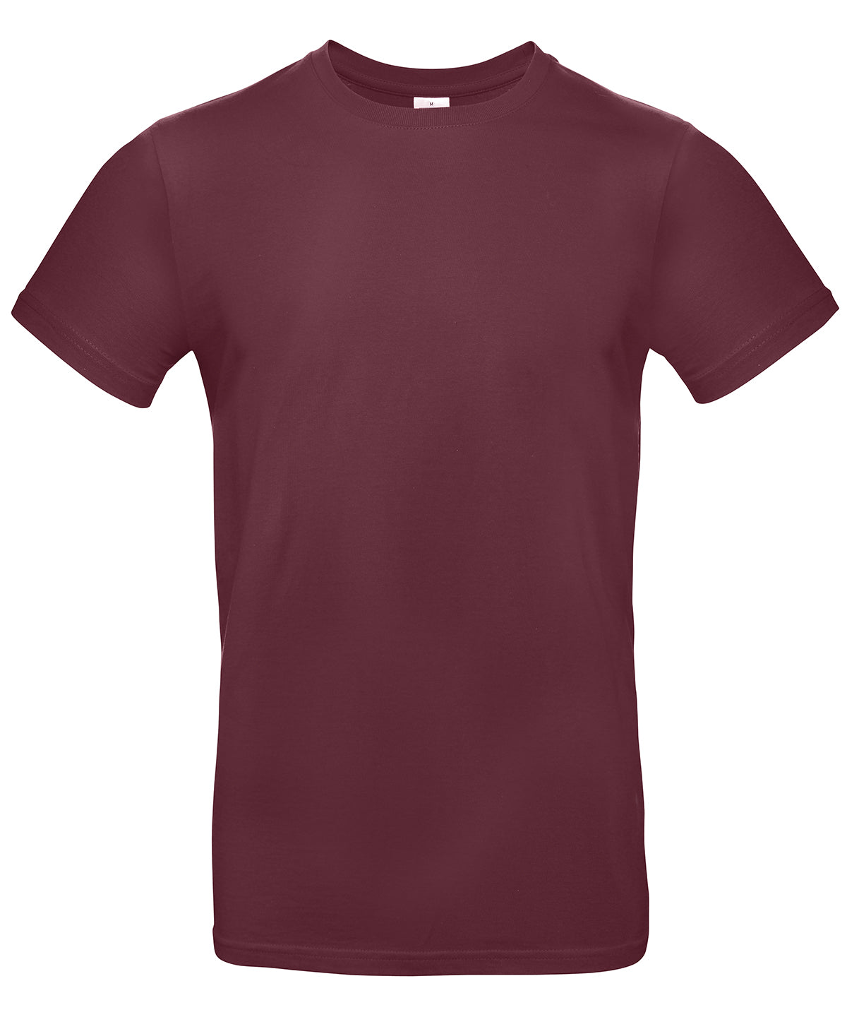 B&C Collection #E190 - Burgundy