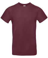 B&C Collection #E190 - Burgundy