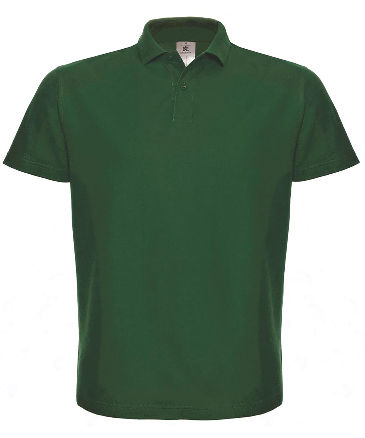 B&C Collection ID.001 polo - Bottle Green