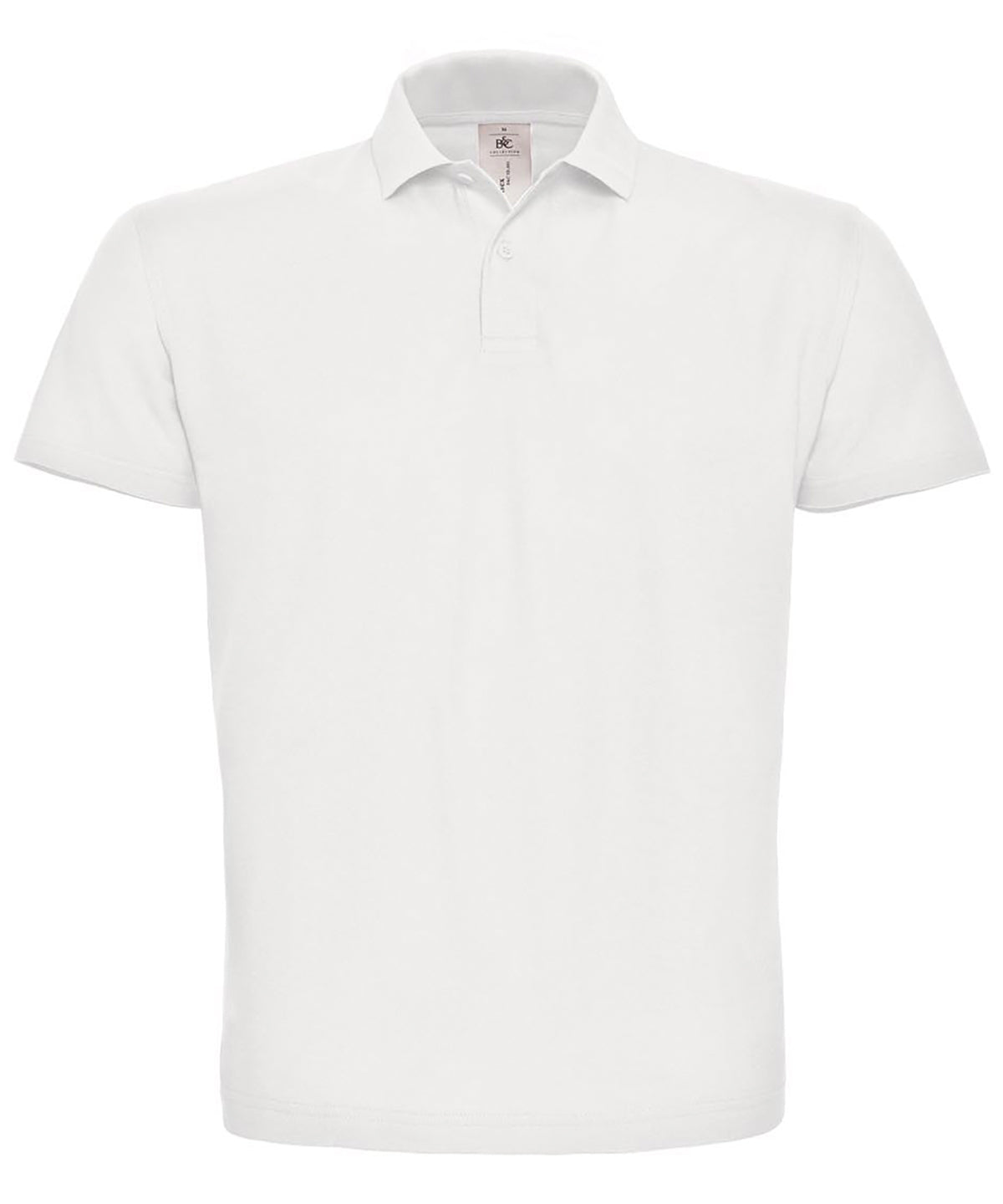 B&C Collection ID.001 polo - White