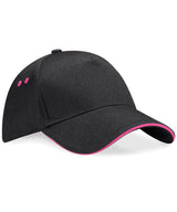 Beechfield Ultimate 5-panel cap - sandwich peak BC15C
