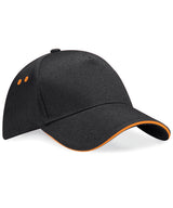 Beechfield Ultimate 5-panel cap - sandwich peak BC15C